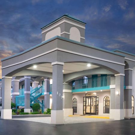Super 8 By Wyndham מורפריסבורו מראה חיצוני תמונה