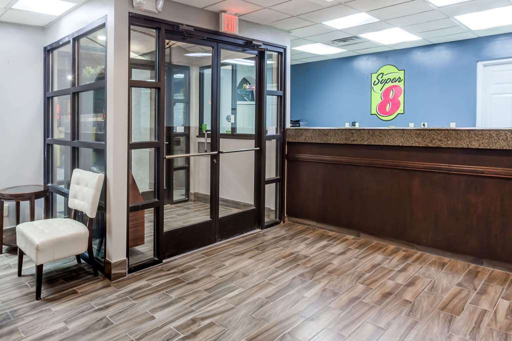 Super 8 By Wyndham מורפריסבורו מראה פנימי תמונה